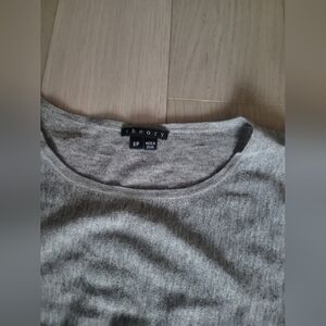 Theory silk blend thin long sleeve